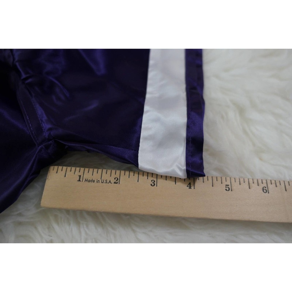 NWT 90s Y2K Vintage Adidas Spezial II Nylon Satin Soccer Shorts Purple Sz Small - Picture 9 of 12
